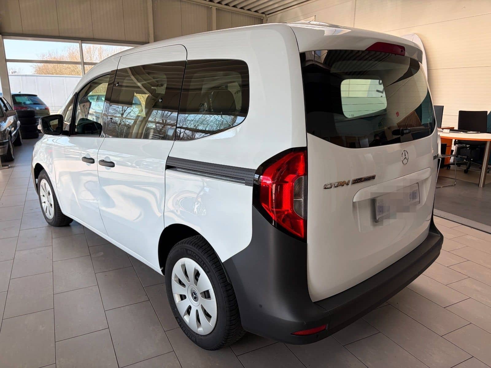 Mercedes-Benz Citan Kombi  Tourer 110 CDI/KAM/MBUX/DAB/KLIMA foto 7