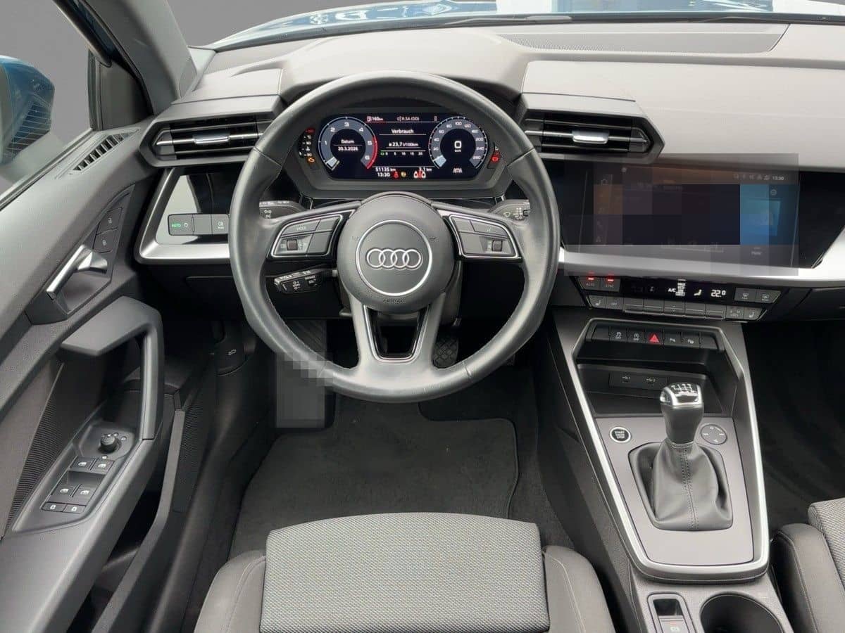 Audi A3 Sportback Advanced 30TDI Schaltgetriebe LED S foto 11