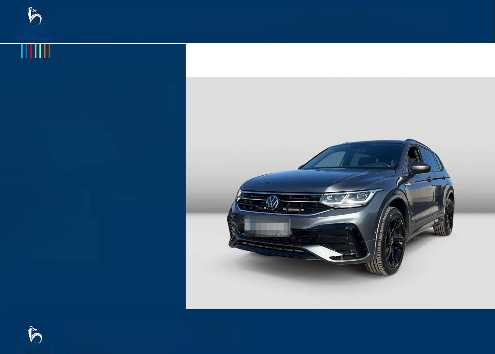 Volkswagen Tiguan Allspace 2.0TSI DSG 4M R-Line Black Style foto 2