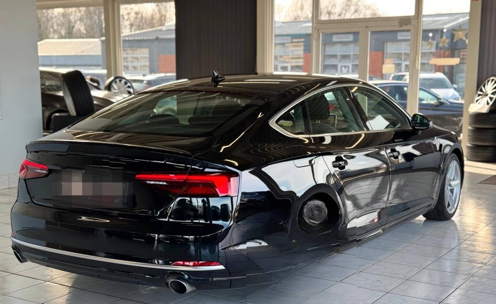 Audi A5 Sportback 2.0 TFSI"SPORT"S-TRONIC"Virtual"LED foto 9