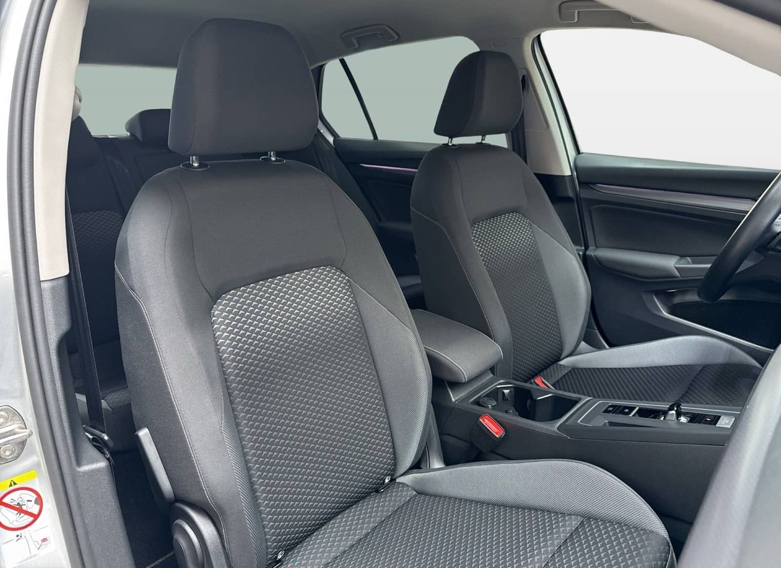 Volkswagen Golf Life 2,0 l TDI DSG Matrix LED Navi Rückfahr foto 19