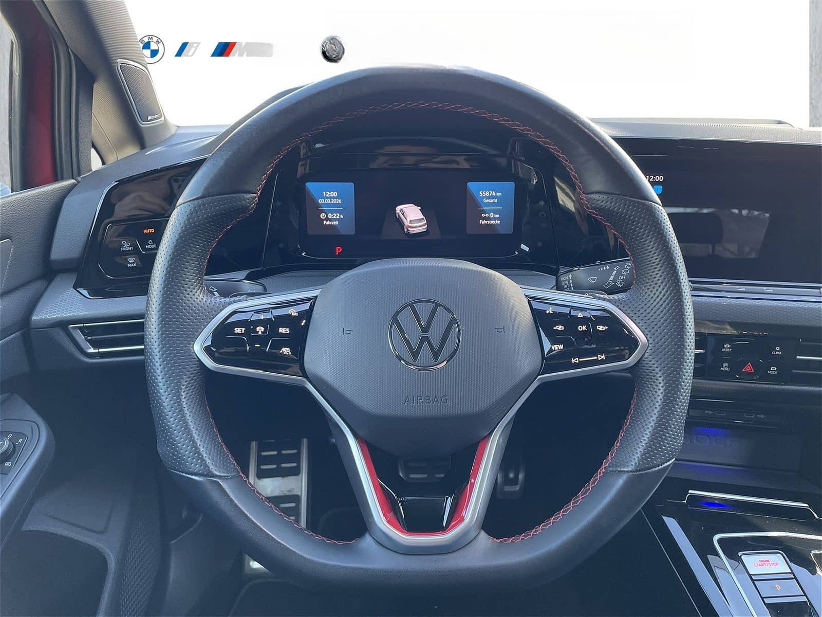 Volkswagen Golf VIII GTI Clubsport Navi HeadUp HarmanKardon foto 11