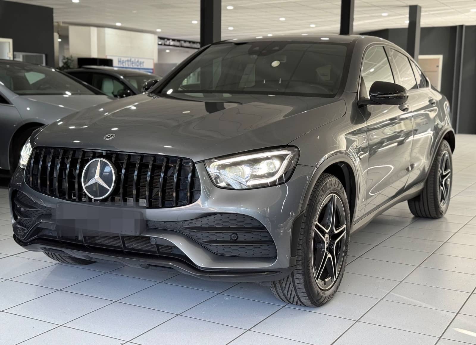 Mercedes-Benz GLC 200d Coupe*AMG-LINE*MBEAM*KAMERA*CARPLAY* foto 1