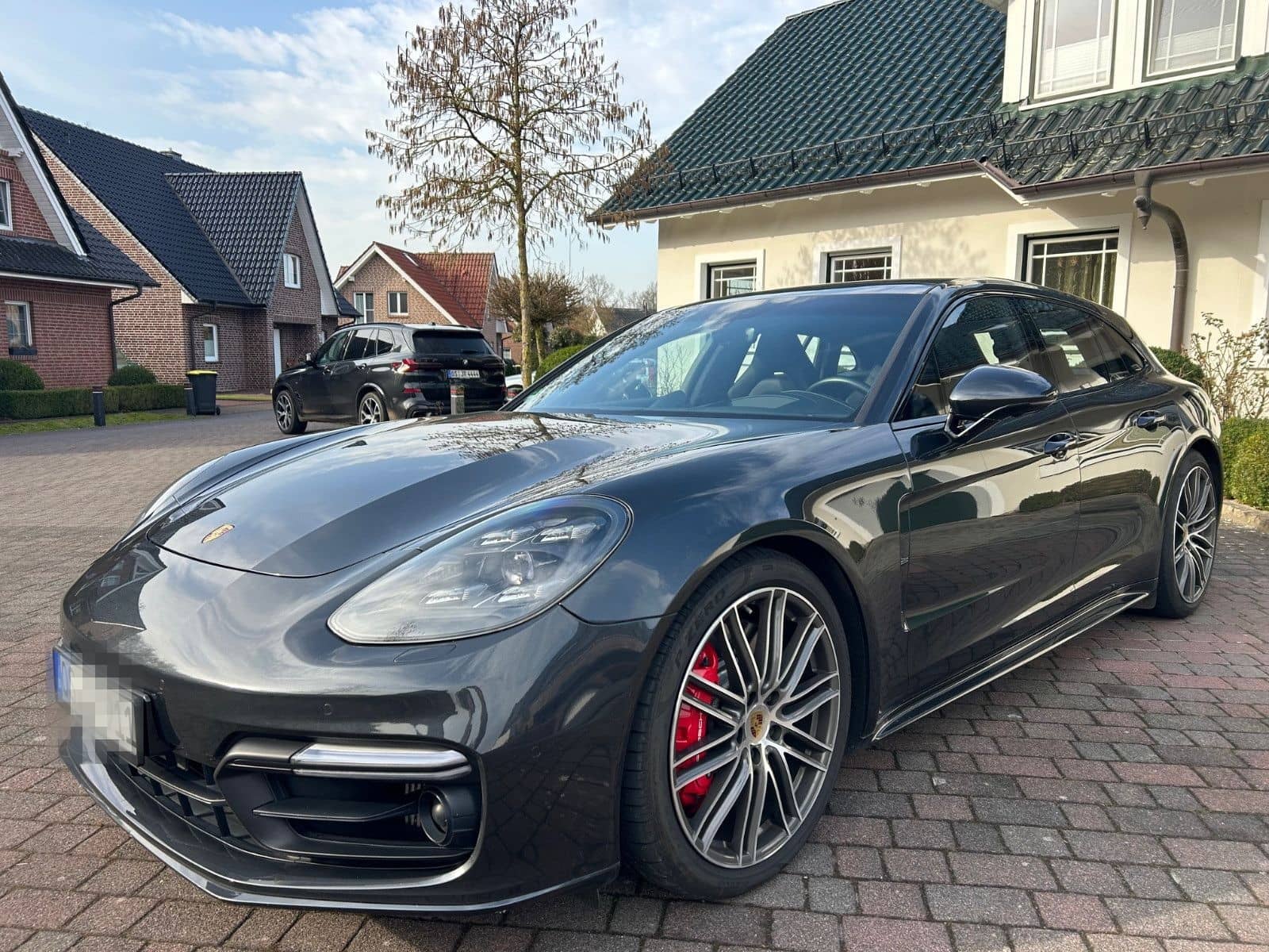 Porsche Panamera Sport Turismo Turbo Pano Hinterachsl. foto 1