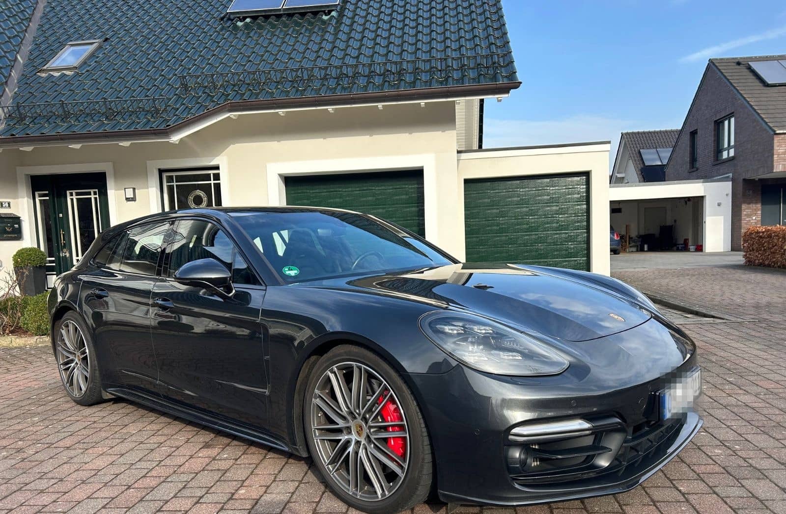 Porsche Panamera Sport Turismo Turbo Pano Hinterachsl. foto 2