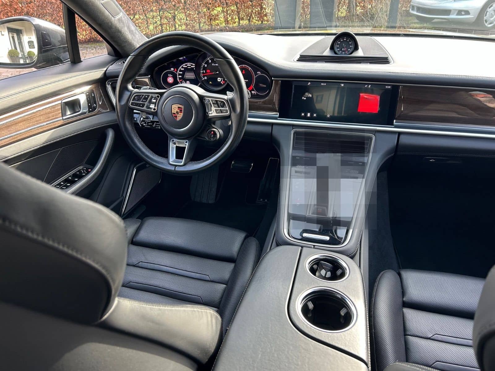 Porsche Panamera Sport Turismo Turbo Pano Hinterachsl. foto 16