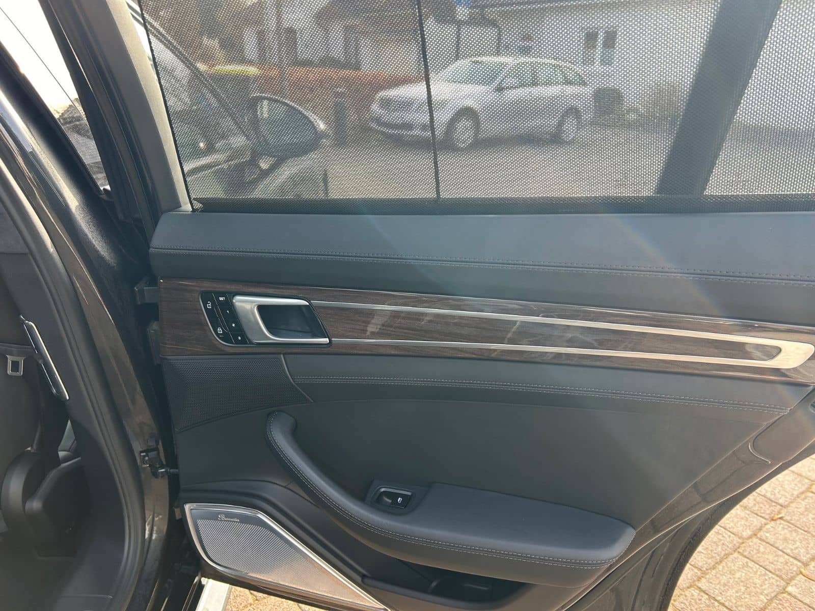 Porsche Panamera Sport Turismo Turbo Pano Hinterachsl. foto 17