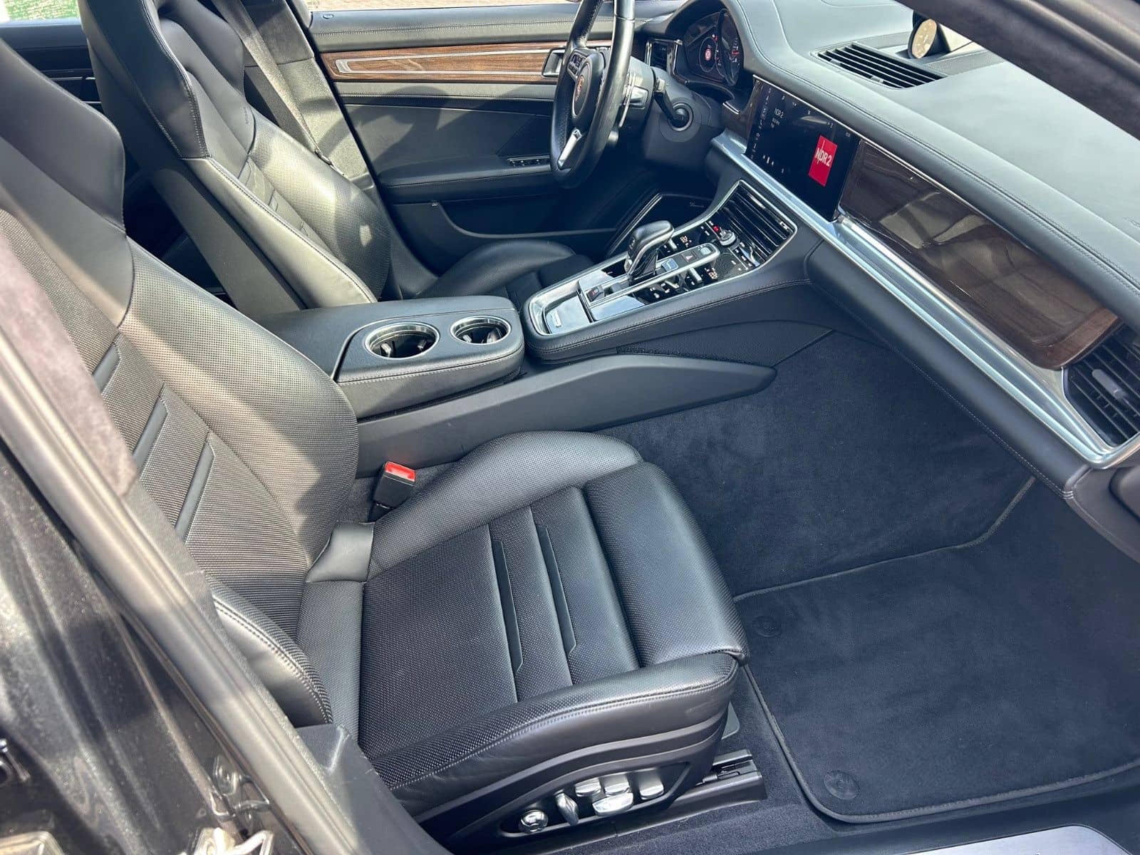 Porsche Panamera Sport Turismo Turbo Pano Hinterachsl. foto 18