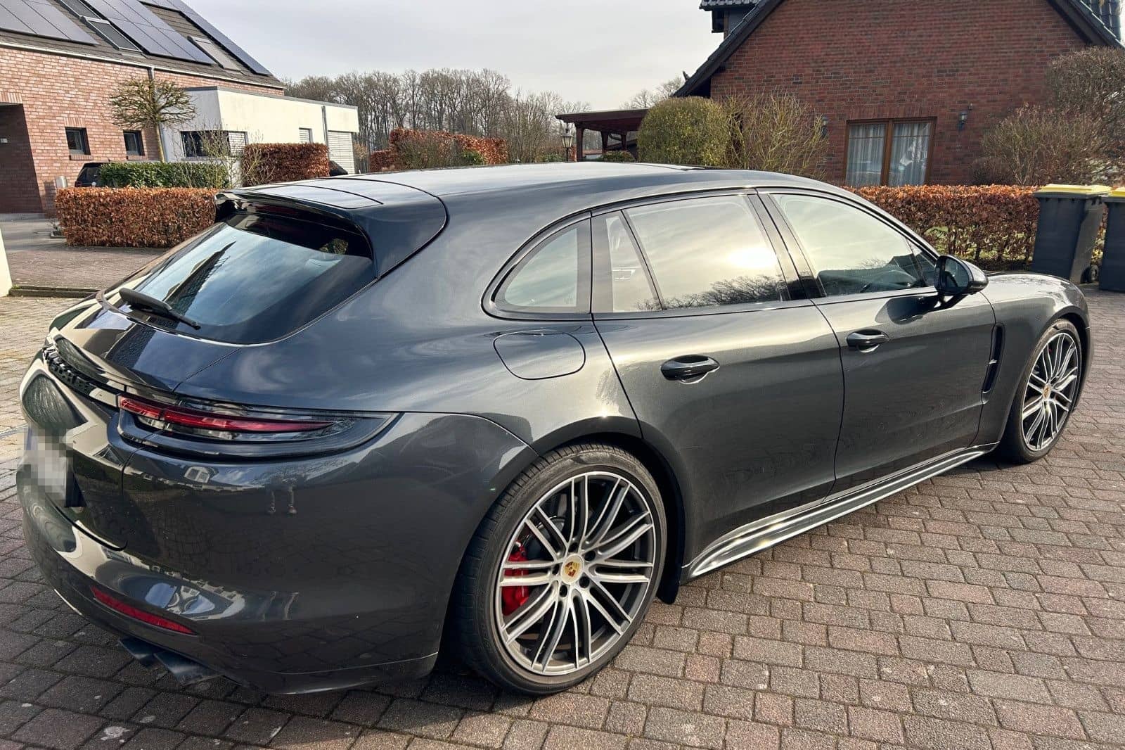 Porsche Panamera Sport Turismo Turbo Pano Hinterachsl. foto 3