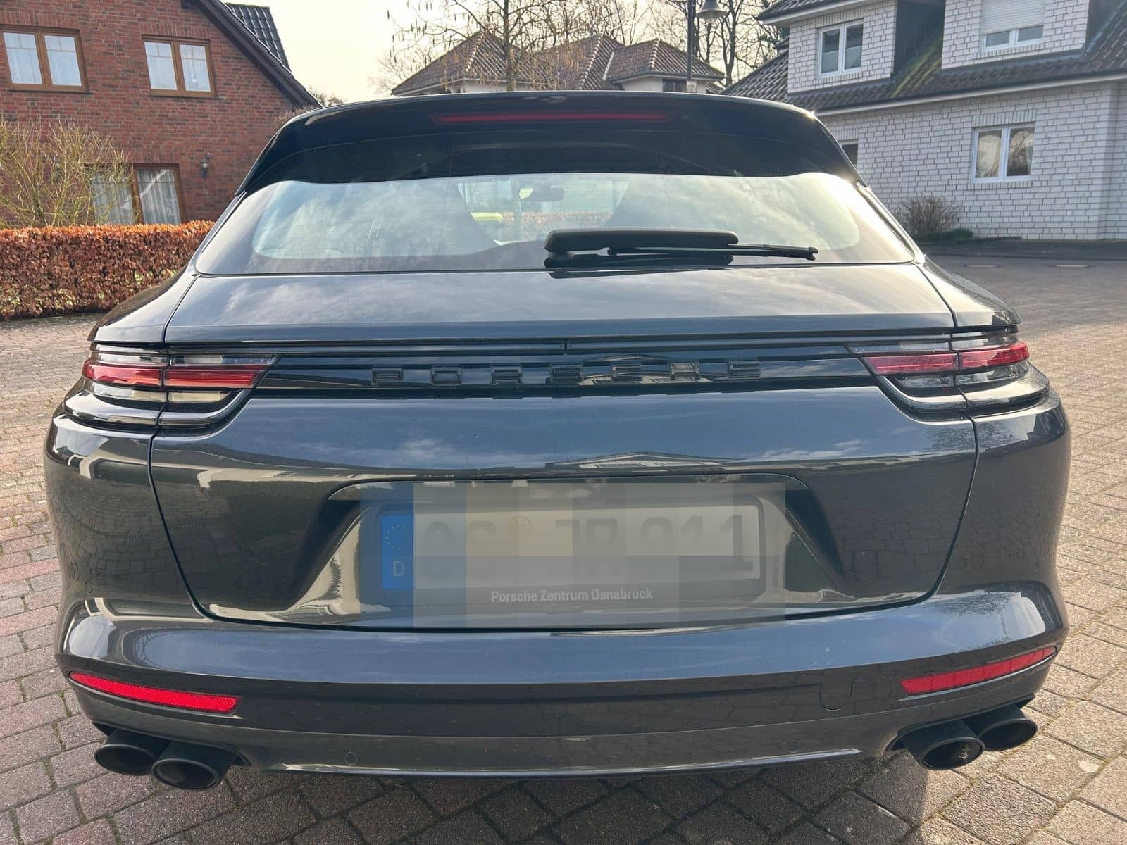 Porsche Panamera Sport Turismo Turbo Pano Hinterachsl. foto 5