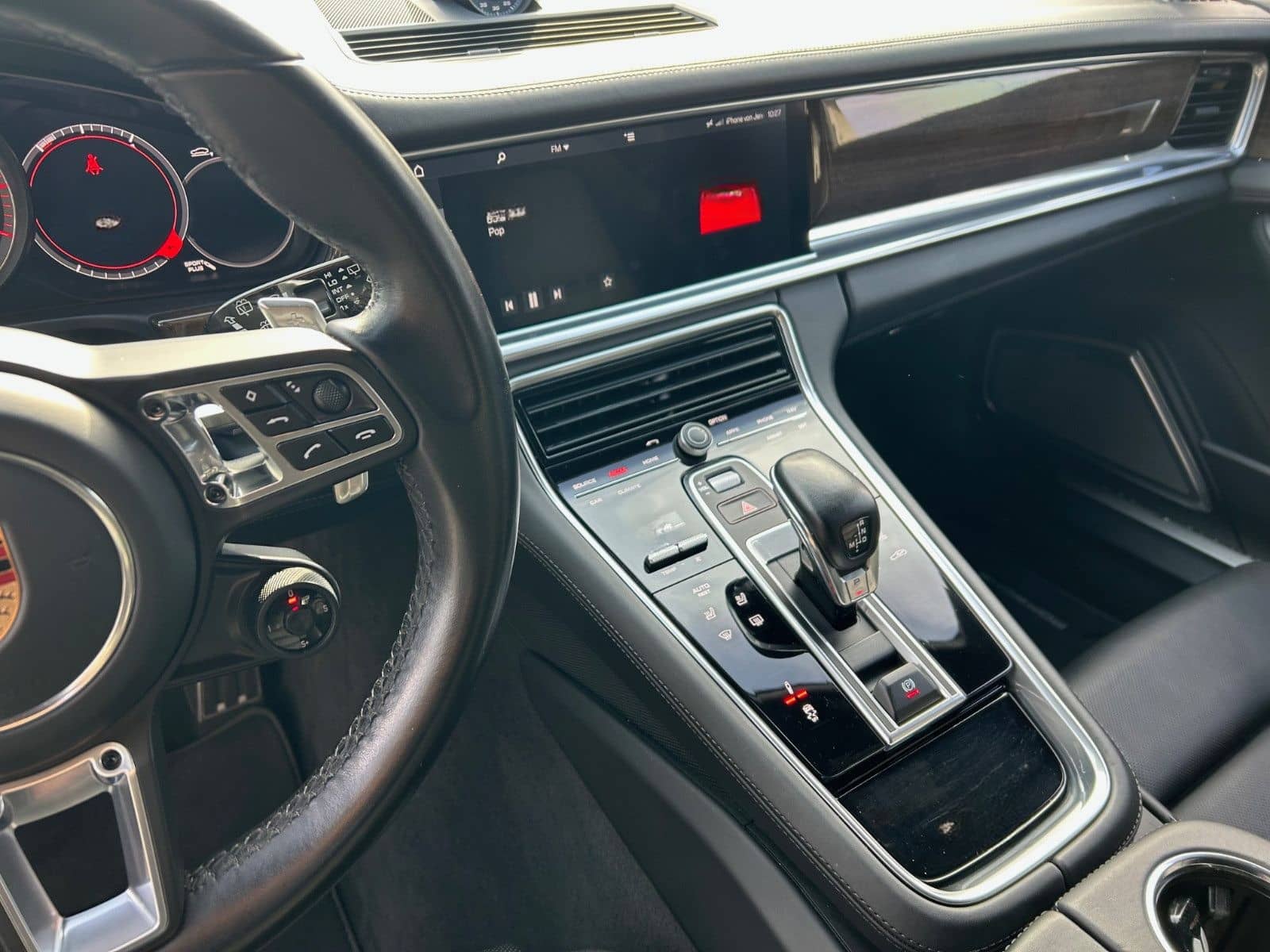 Porsche Panamera Sport Turismo Turbo Pano Hinterachsl. foto 10