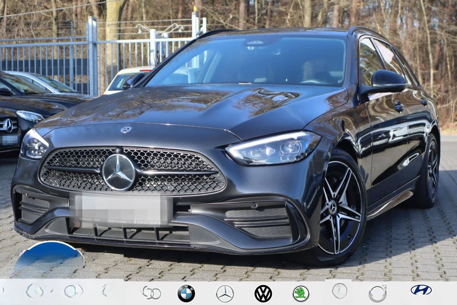 Mercedes-Benz C220d T AMG Line *Distronic*Digital Light*Memory foto 1