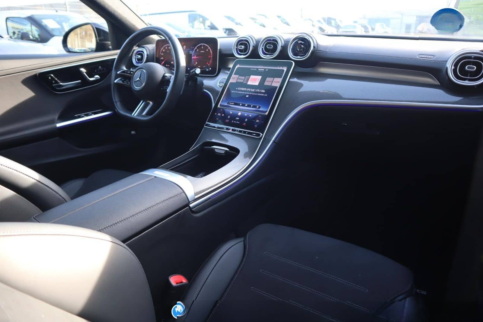 Mercedes-Benz C220d T AMG Line *Distronic*Digital Light*Memory foto 17