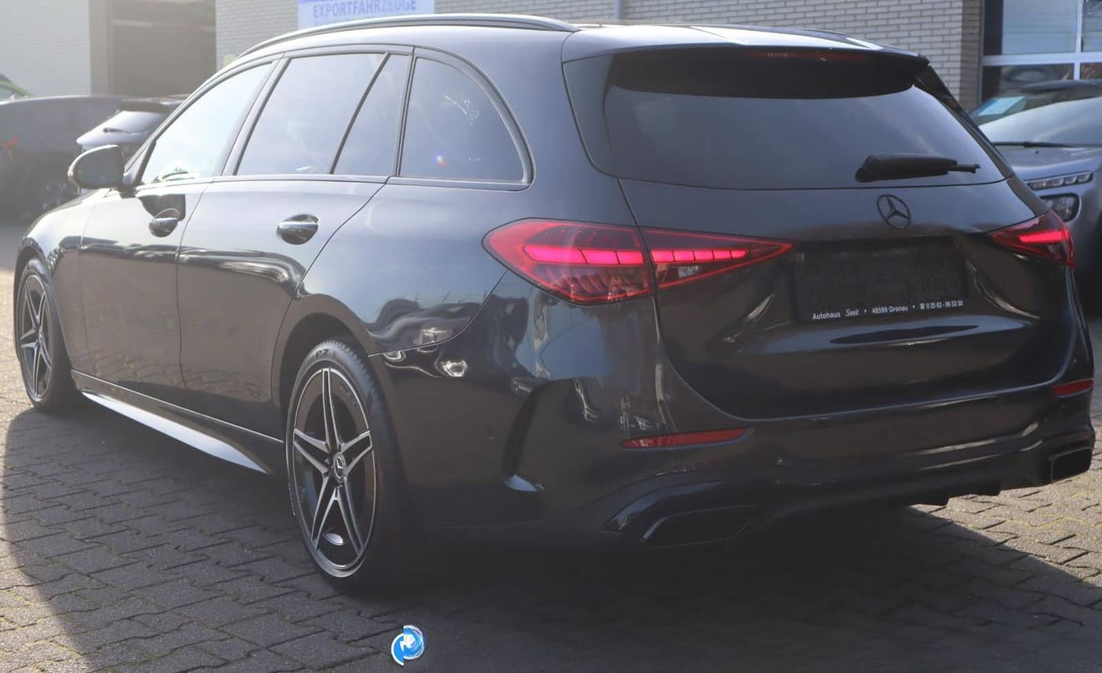 Mercedes-Benz C220d T AMG Line *Distronic*Digital Light*Memory foto 3