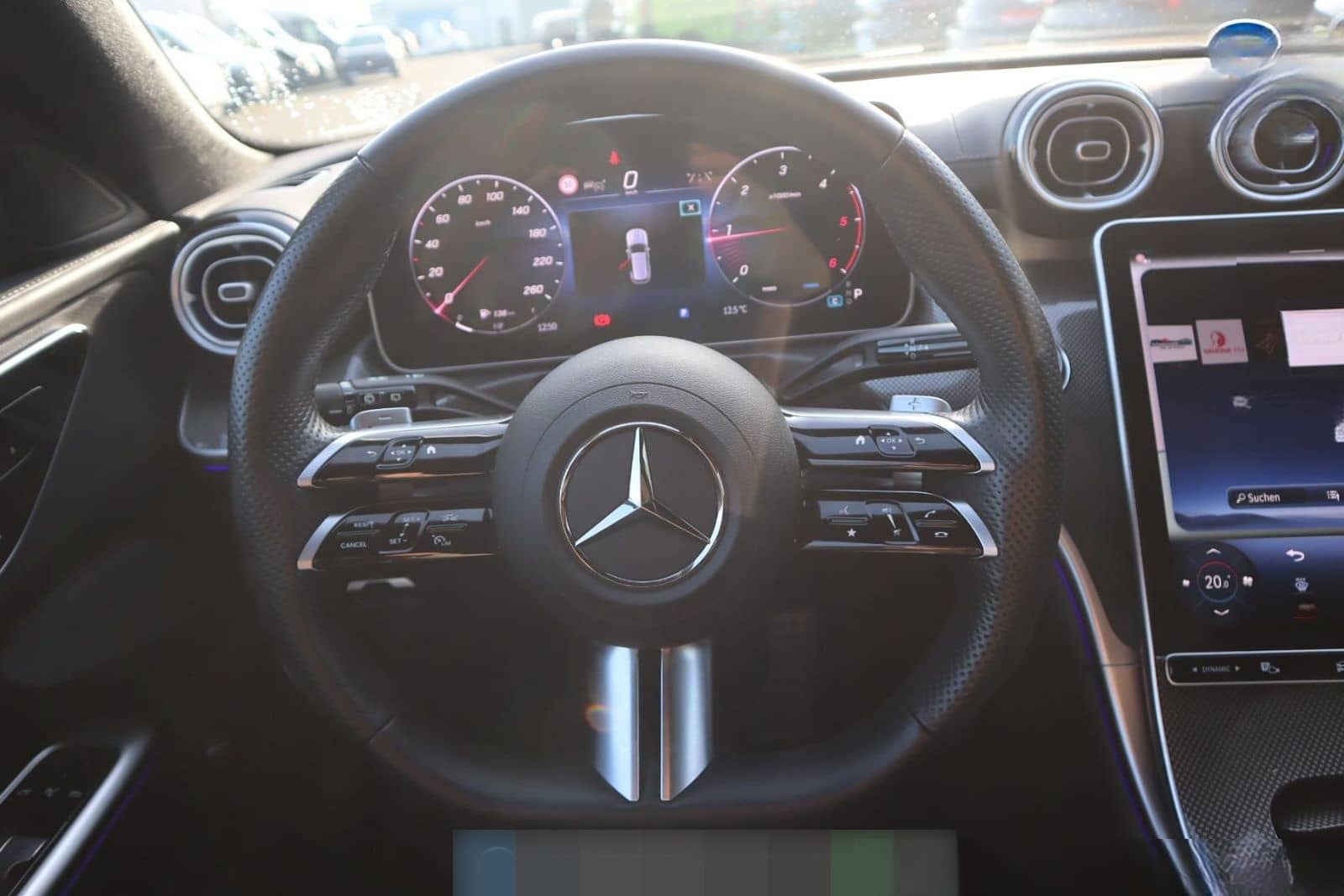 Mercedes-Benz C220d T AMG Line *Distronic*Digital Light*Memory foto 21