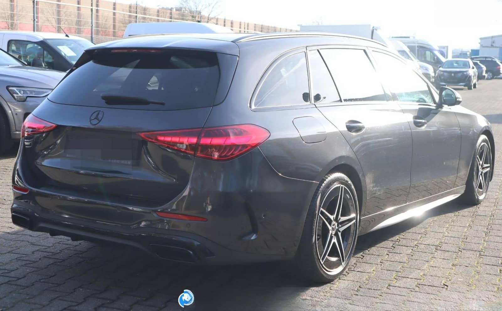 Mercedes-Benz C220d T AMG Line *Distronic*Digital Light*Memory foto 5