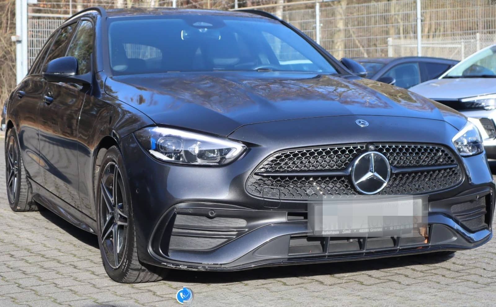 Mercedes-Benz C220d T AMG Line *Distronic*Digital Light*Memory foto 7