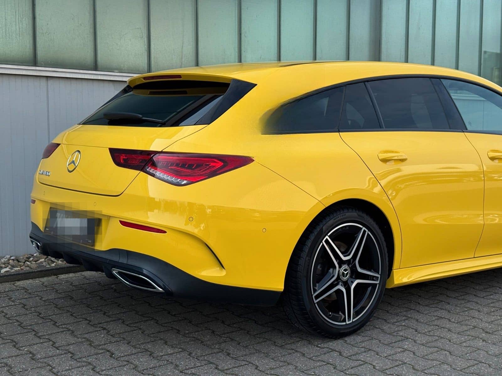 Mercedes-Benz CLA 180 7G-DCT Shooting Brake AMG-LINE*LED|NAVI* foto 9