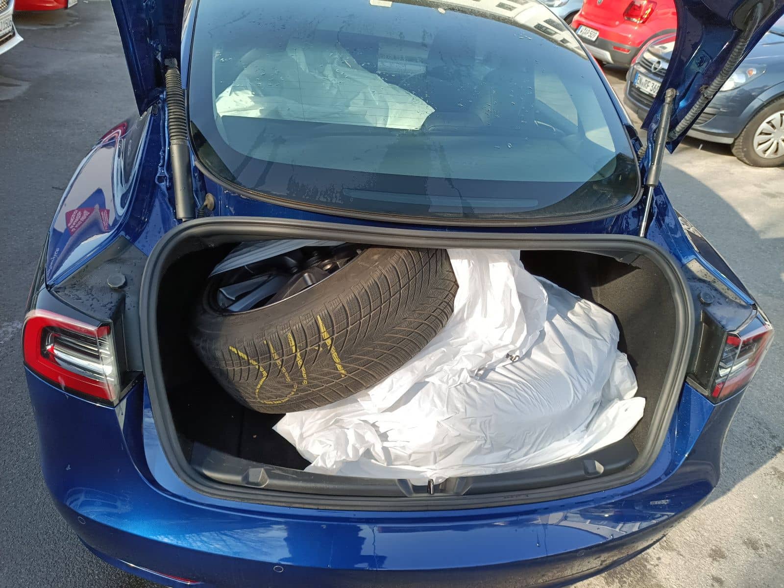 Tesla Model 3 RWD 60kWh*Ryzen*WäPu*1Hd*SR+WR*SoH94%* foto 18