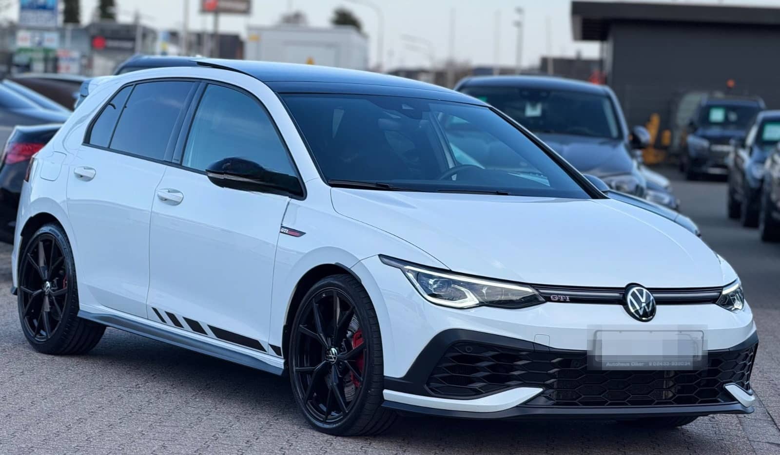 Volkswagen Golf VIII Lim. GTI Clubsport foto 2