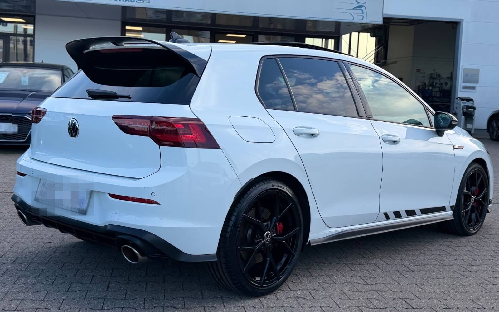 Volkswagen Golf VIII Lim. GTI Clubsport foto 5