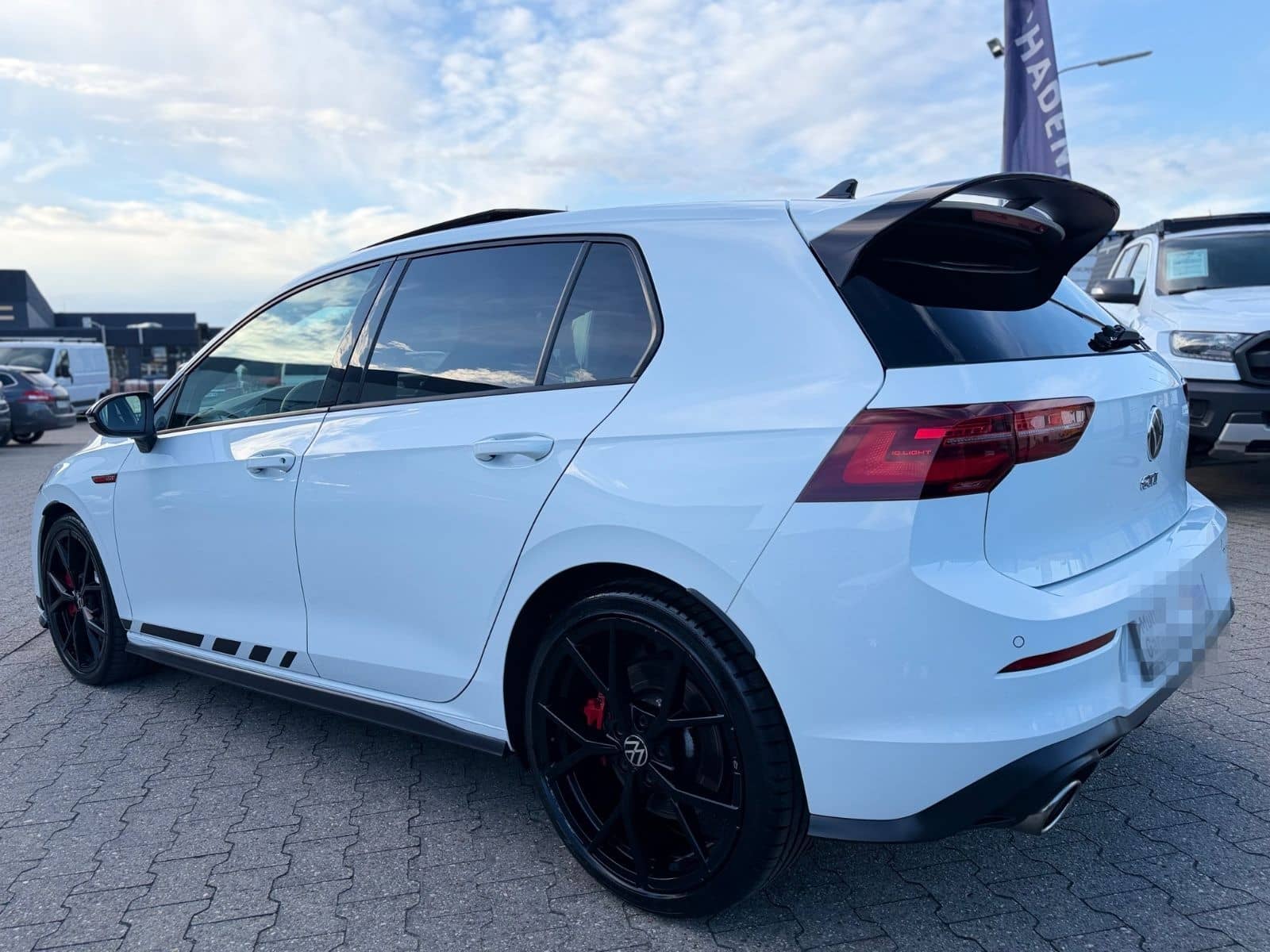 Volkswagen Golf VIII Lim. GTI Clubsport foto 7