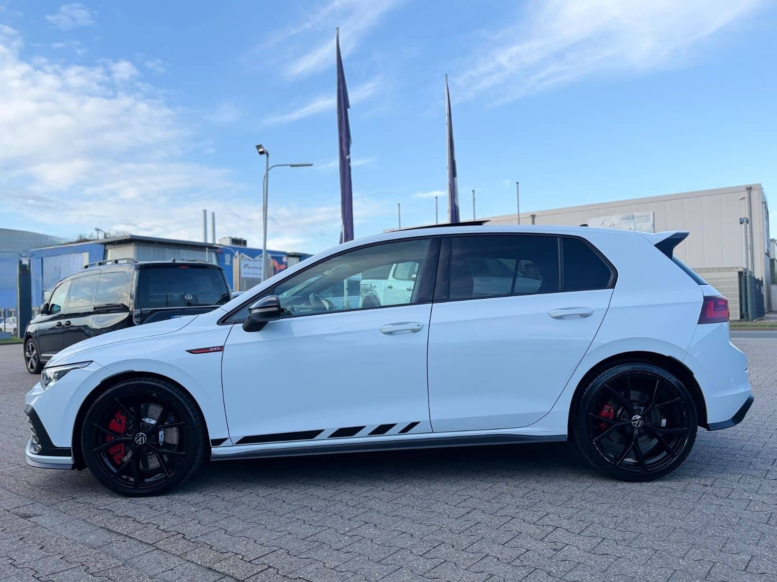 Volkswagen Golf VIII Lim. GTI Clubsport foto 8