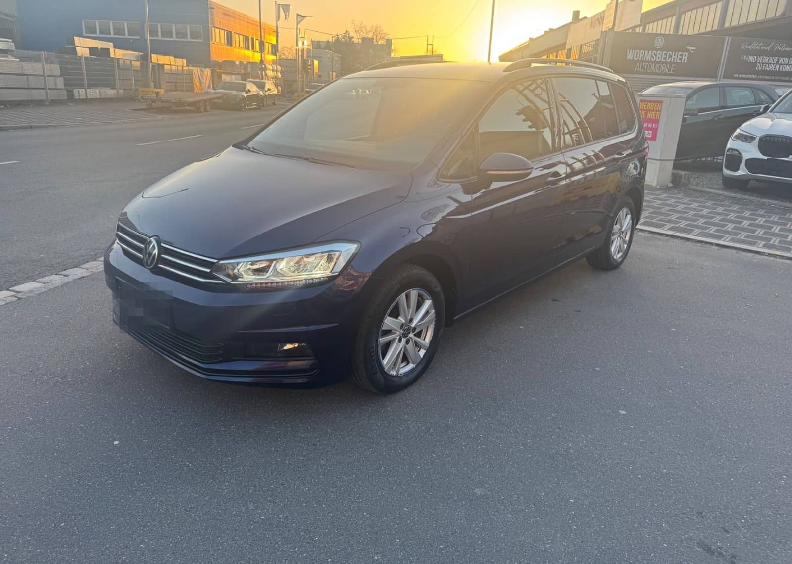 Volkswagen Touran Comfortline BMT/Start-Stopp foto 18