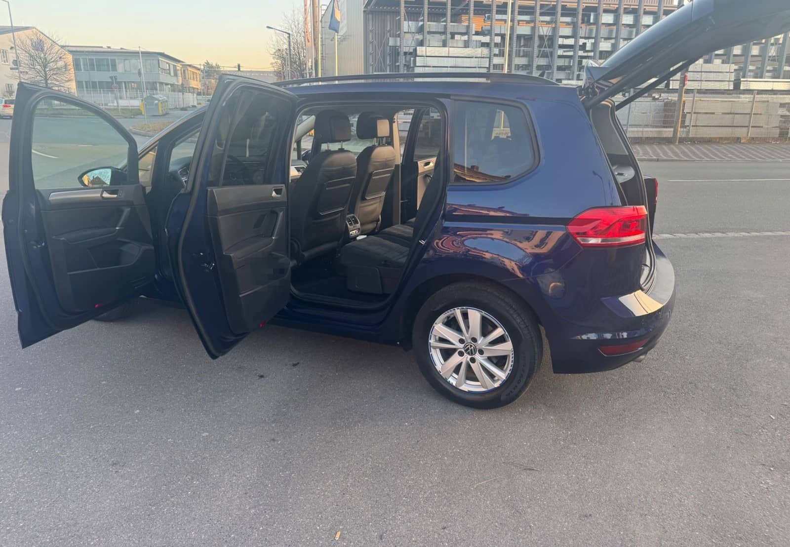 Volkswagen Touran Comfortline BMT/Start-Stopp foto 19