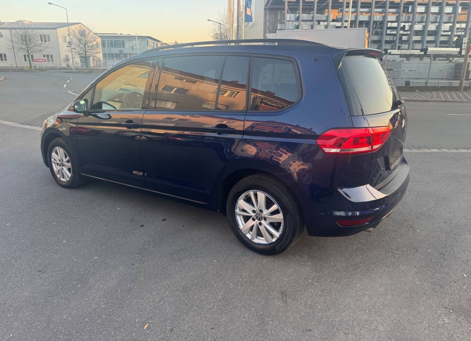 Volkswagen Touran Comfortline BMT/Start-Stopp foto 3