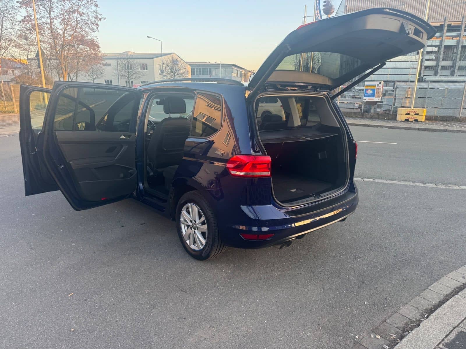 Volkswagen Touran Comfortline BMT/Start-Stopp foto 6