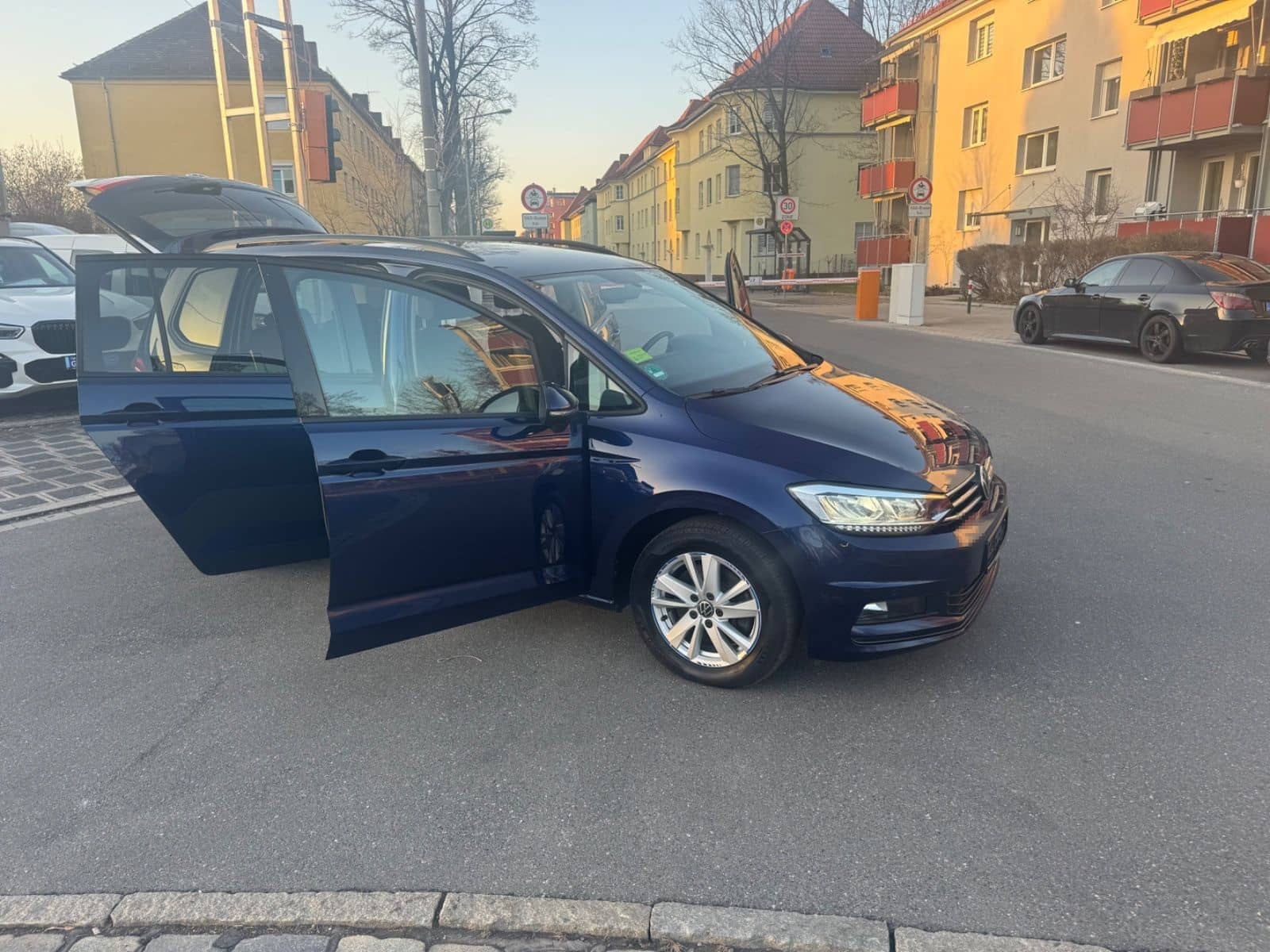 Volkswagen Touran Comfortline BMT/Start-Stopp foto 7