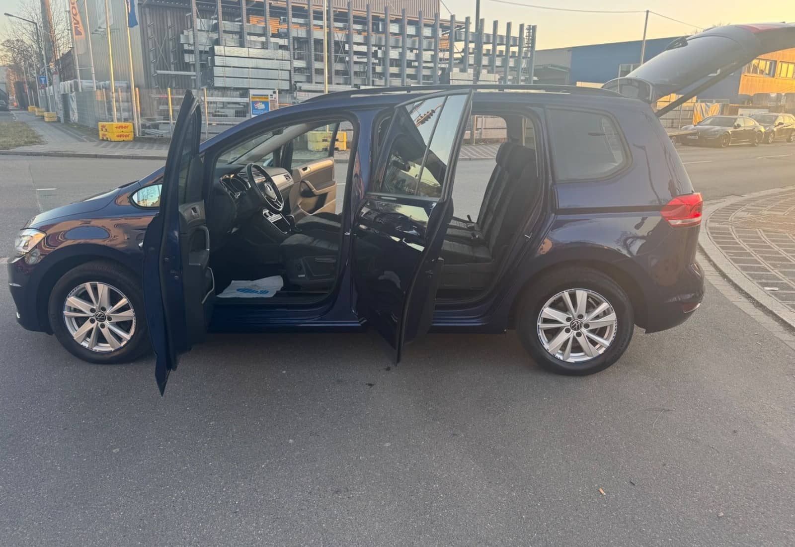 Volkswagen Touran Comfortline BMT/Start-Stopp foto 8