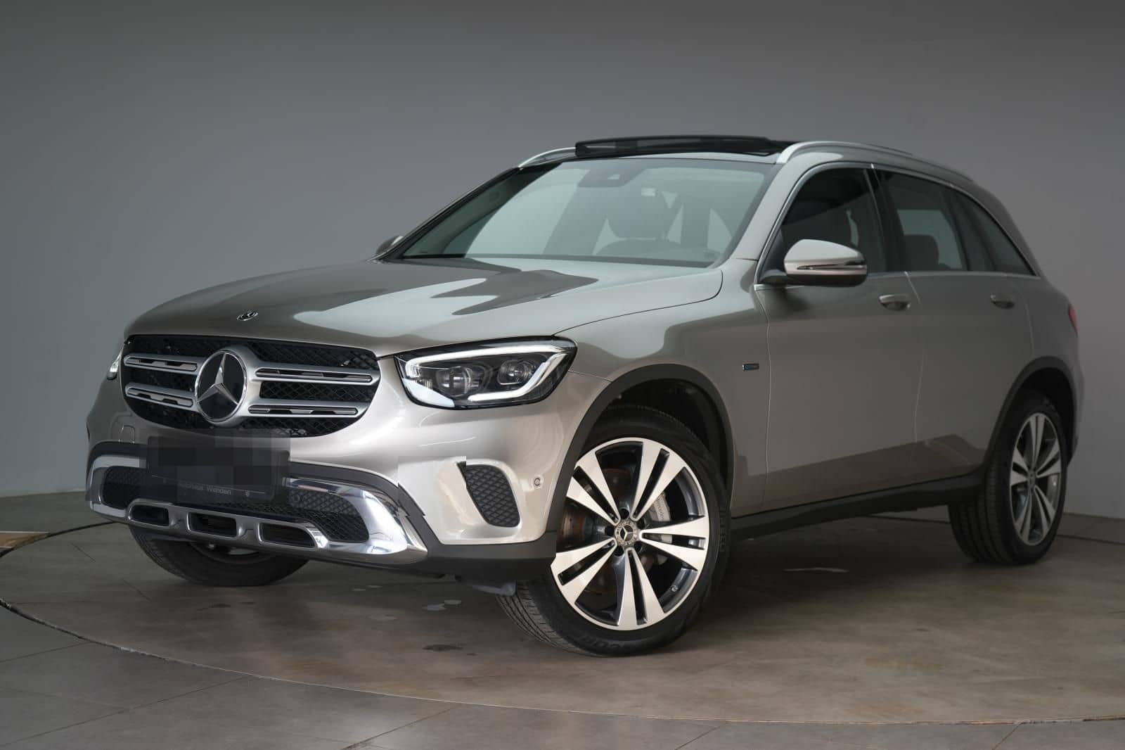 Mercedes-Benz GLC 300 de 4Matic 9G-Tronic Temp/Kamera/Pano/Lan foto 3