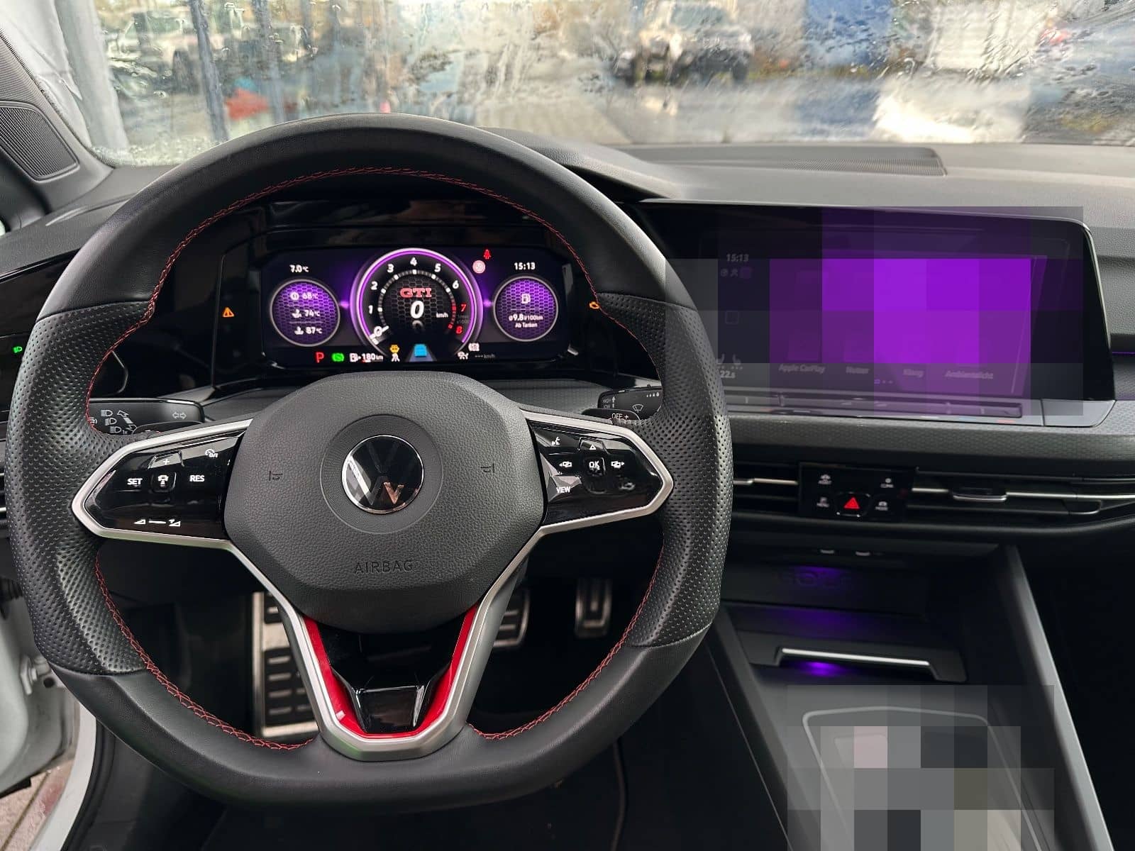 Volkswagen Golf VIII GTI Clubsport 2.0 TSI #NAVI #LED foto 9