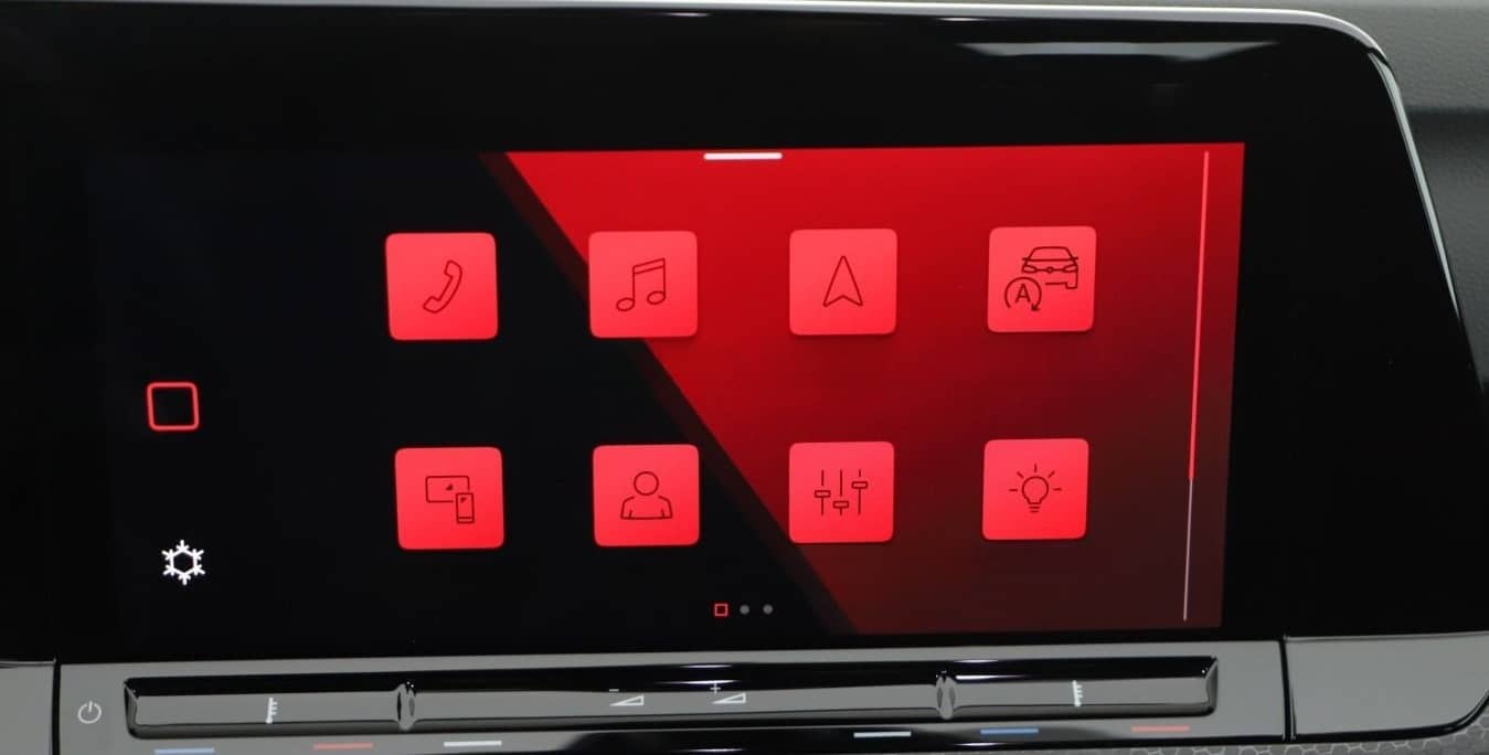 Volkswagen Golf 8 VIII GTI 2.0 TSI DSG Clubsport LED+/App foto 11