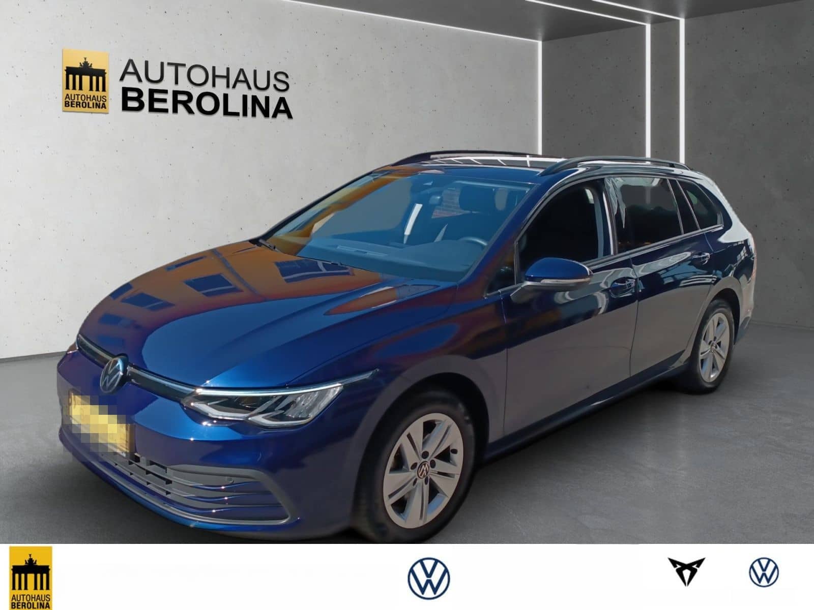 Volkswagen Golf VIII Variant 1.5 eTSI Life DSG *AHK*ACC* foto 2