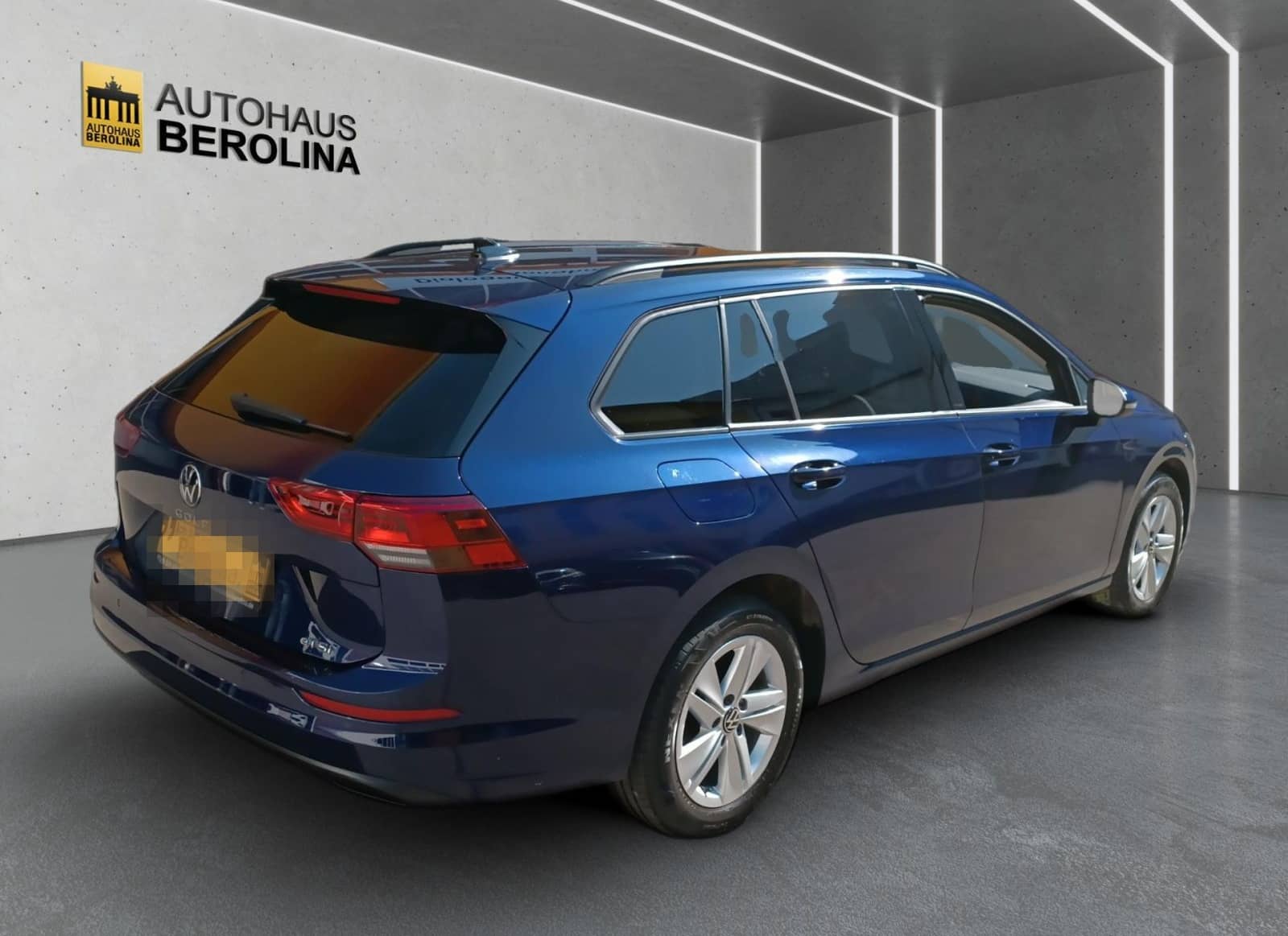 Volkswagen Golf VIII Variant 1.5 eTSI Life DSG *AHK*ACC* foto 3