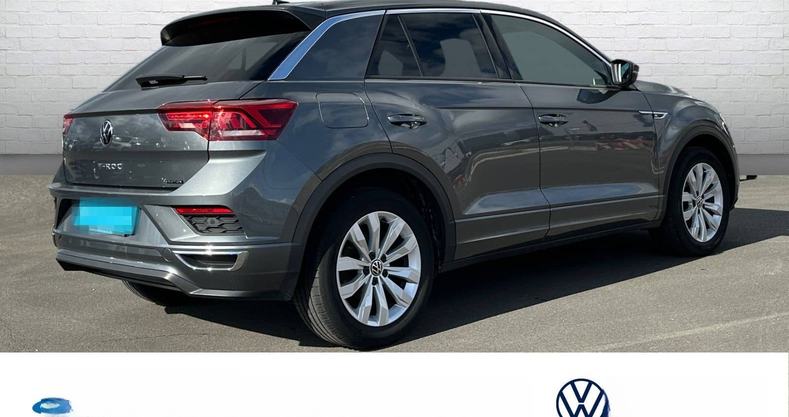 Volkswagen T-Roc 2.0 TDI Sport 4-Motion DSG ACC Navi LED be foto 4