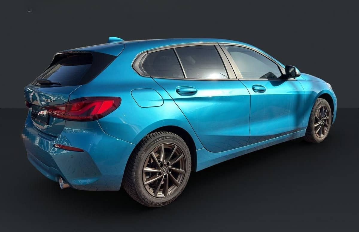 BMW 118 Advantage 2.0*Navi*ShZ*Klima*Tempo* foto 6