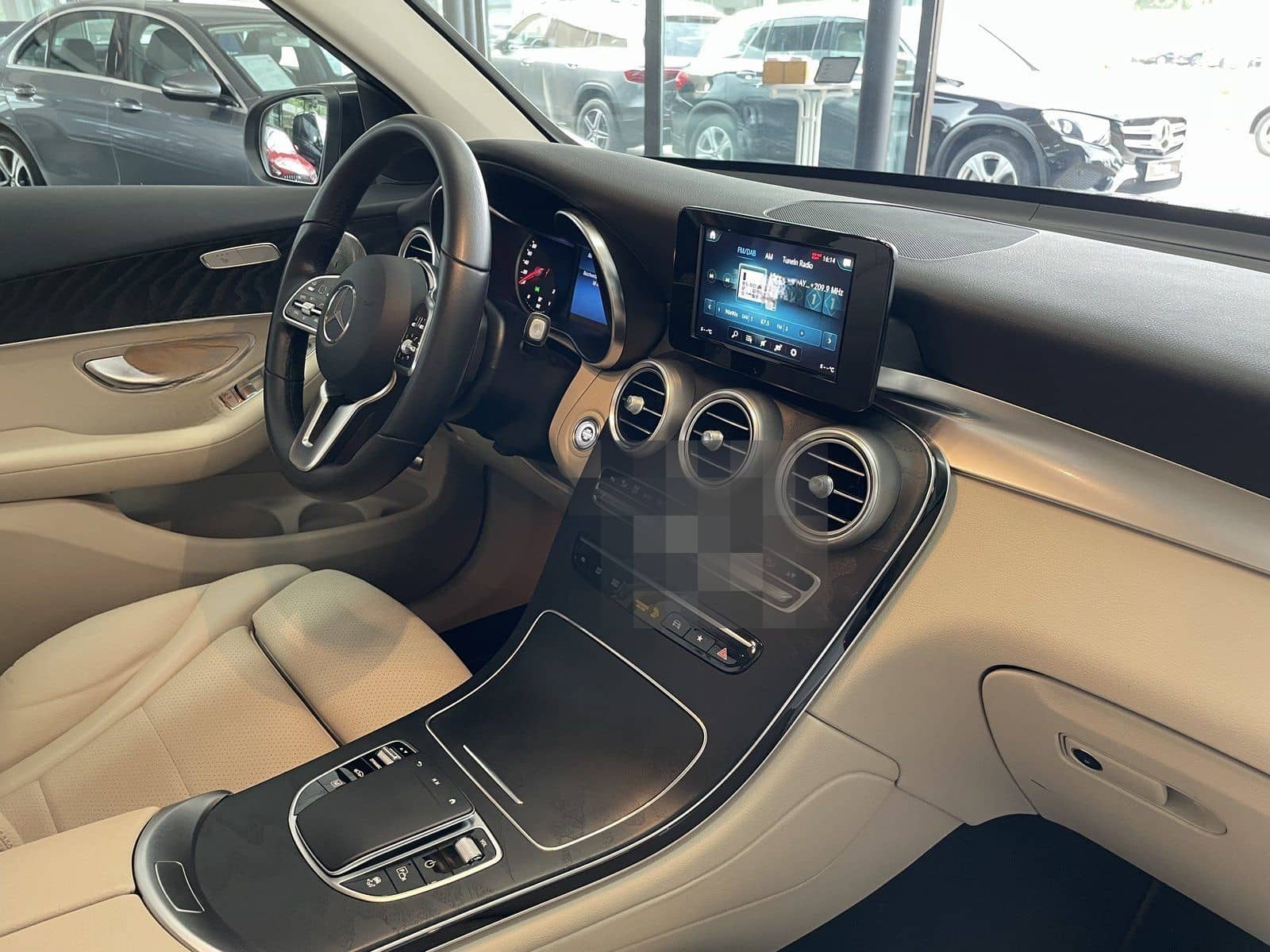 Mercedes-Benz GLC 300 de 4M*Ditronic*AIRBody*AHK*Burmester*DAB foto 6