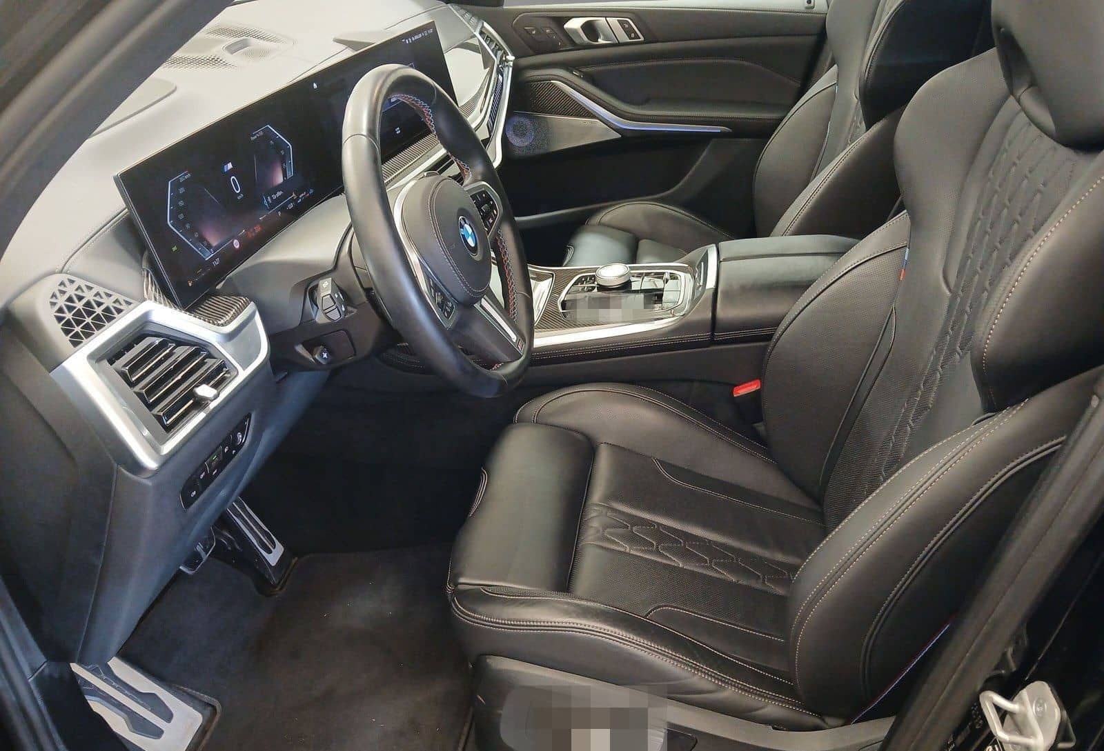 BMW X7 M60i xDrive M Sport Standheizung Massage AHK foto 7