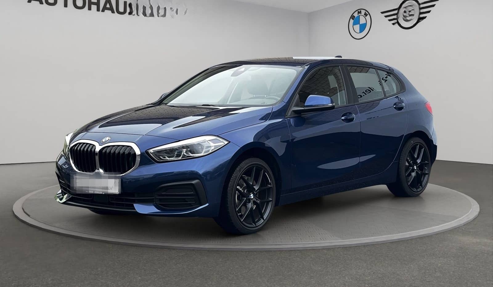 BMW 118i Navi LED Sitzheizung Tempomat PDC foto 1