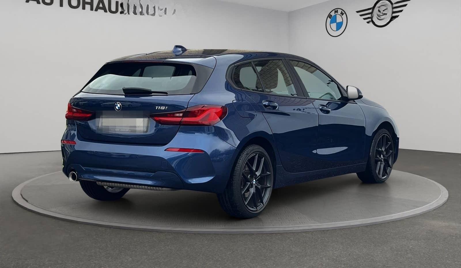 BMW 118i Navi LED Sitzheizung Tempomat PDC foto 2