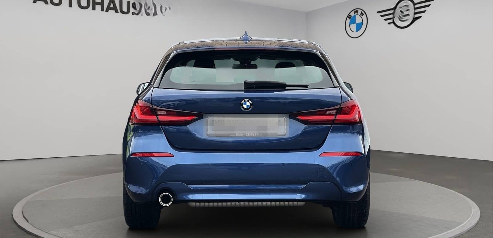 BMW 118i Navi LED Sitzheizung Tempomat PDC foto 6