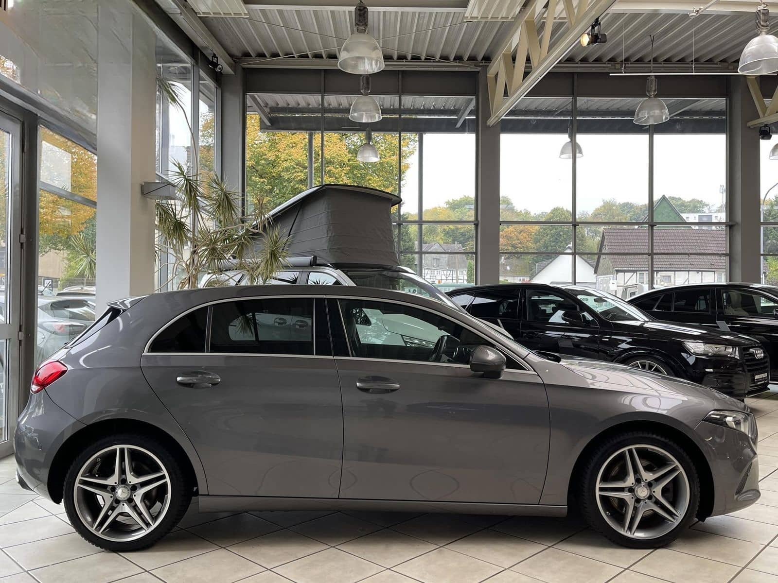 Mercedes-Benz A 220 Progressive 4Matic*AMG*STDHZG*MBUX*AHK*LED foto 2