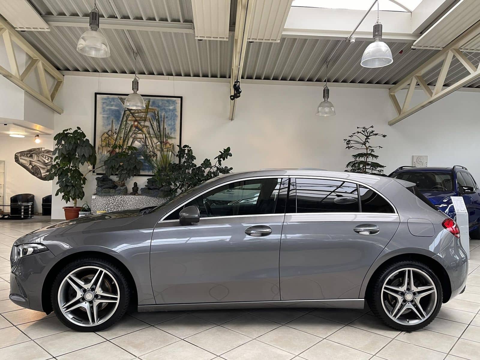 Mercedes-Benz A 220 Progressive 4Matic*AMG*STDHZG*MBUX*AHK*LED foto 7