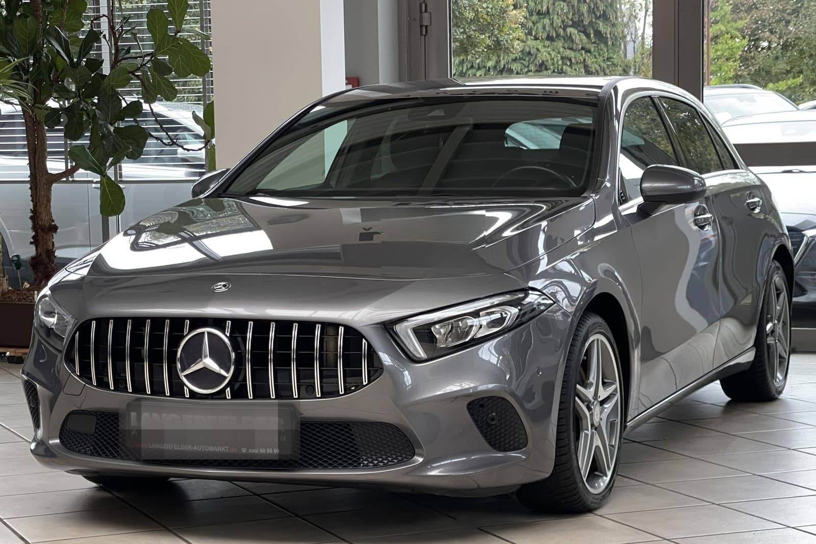 Mercedes-Benz A 220 Progressive 4Matic*AMG*STDHZG*MBUX*AHK*LED foto 8