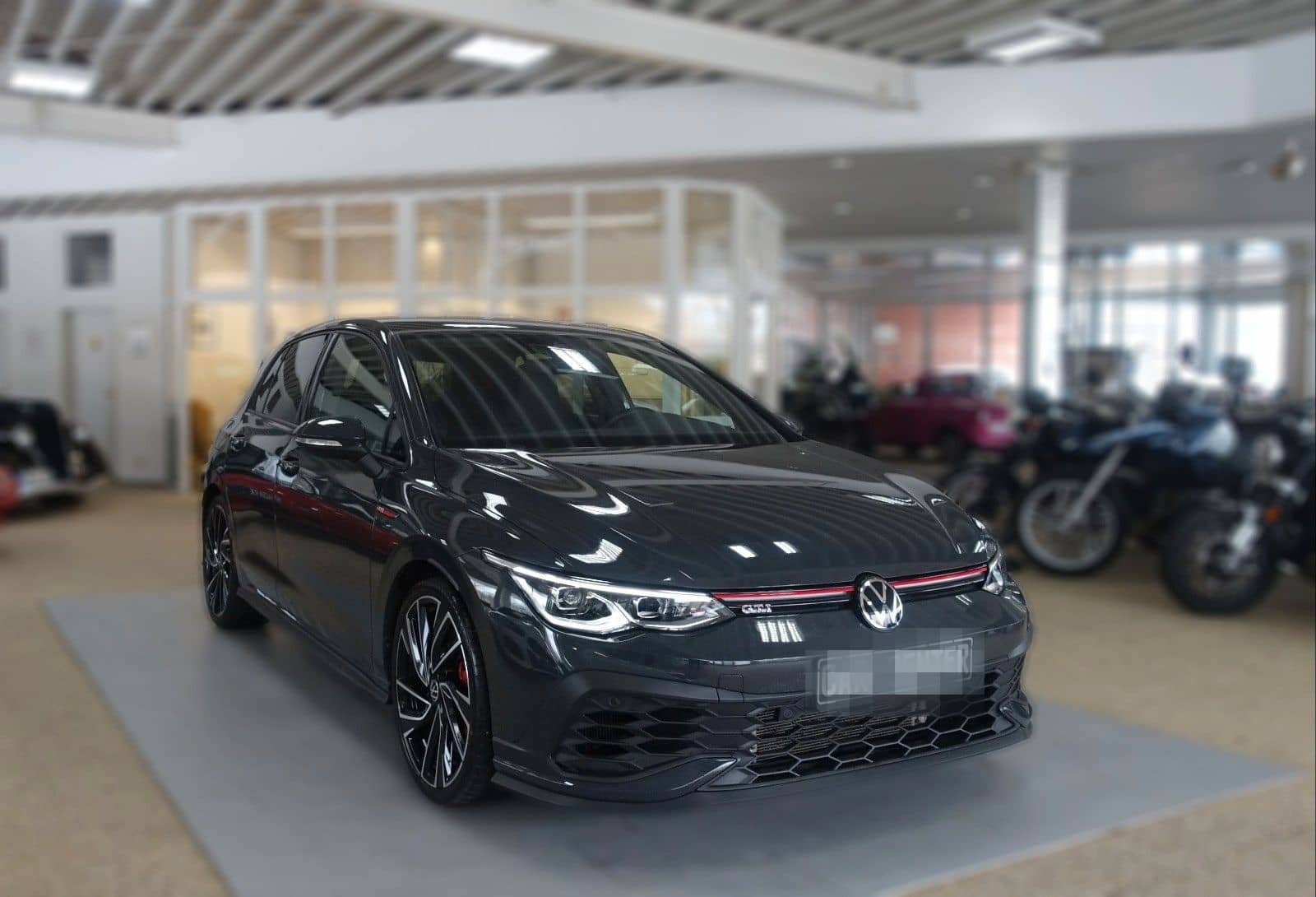 Volkswagen Golf VIII GTI Clubsport CS; NAV KAM ACC Adelaide foto 3