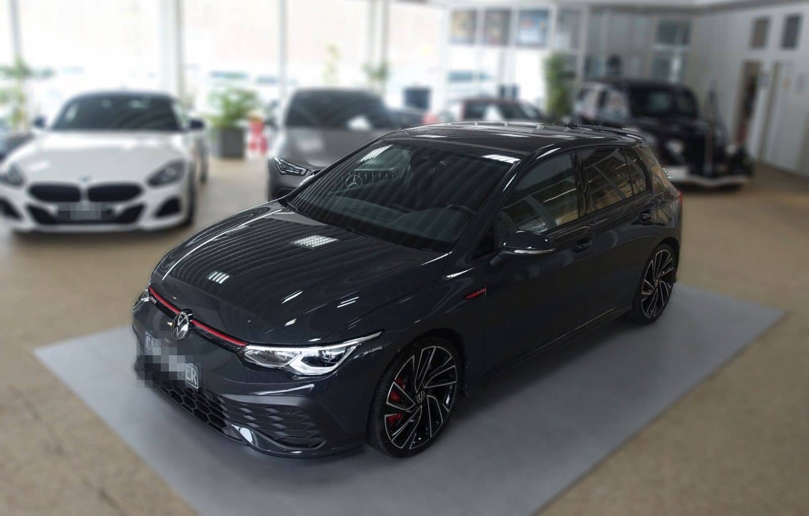 Volkswagen Golf VIII GTI Clubsport CS; NAV KAM ACC Adelaide foto 7